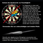 Dartboard Bristle Winmau Pro SFB